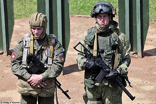 6B45 Ratnik Body Armor