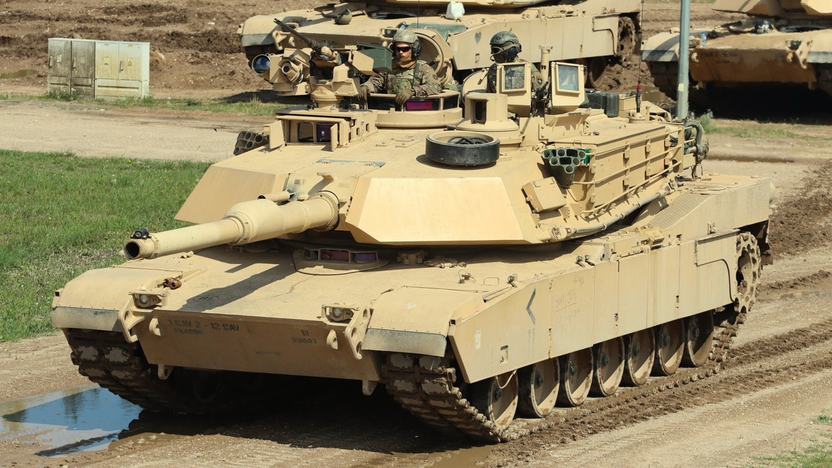 M1A2 SEPv3 Abrams