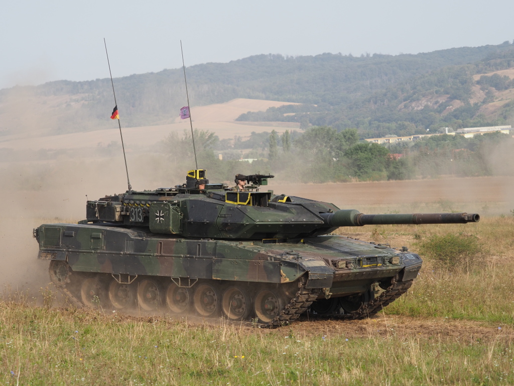 Leopard 2A7+