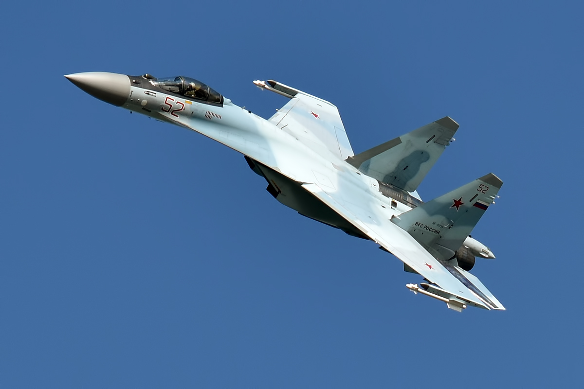 Su-35S Flanker-E