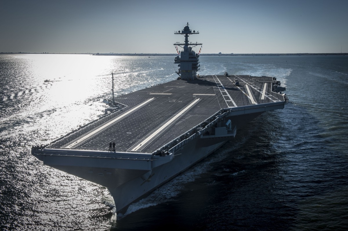 USS Gerald R. Ford (CVN-78)