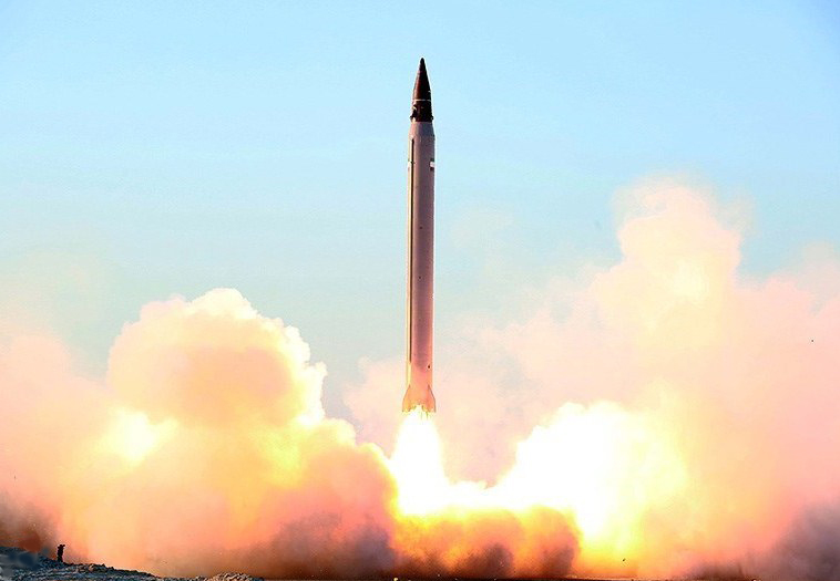 Emad Ballistic Missile