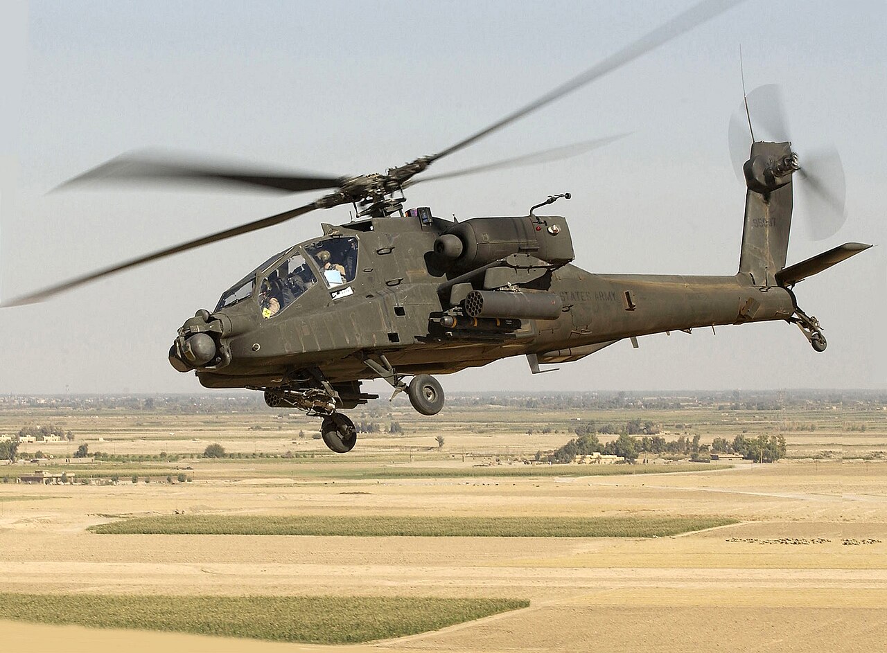 AH-64E Apache Guardian