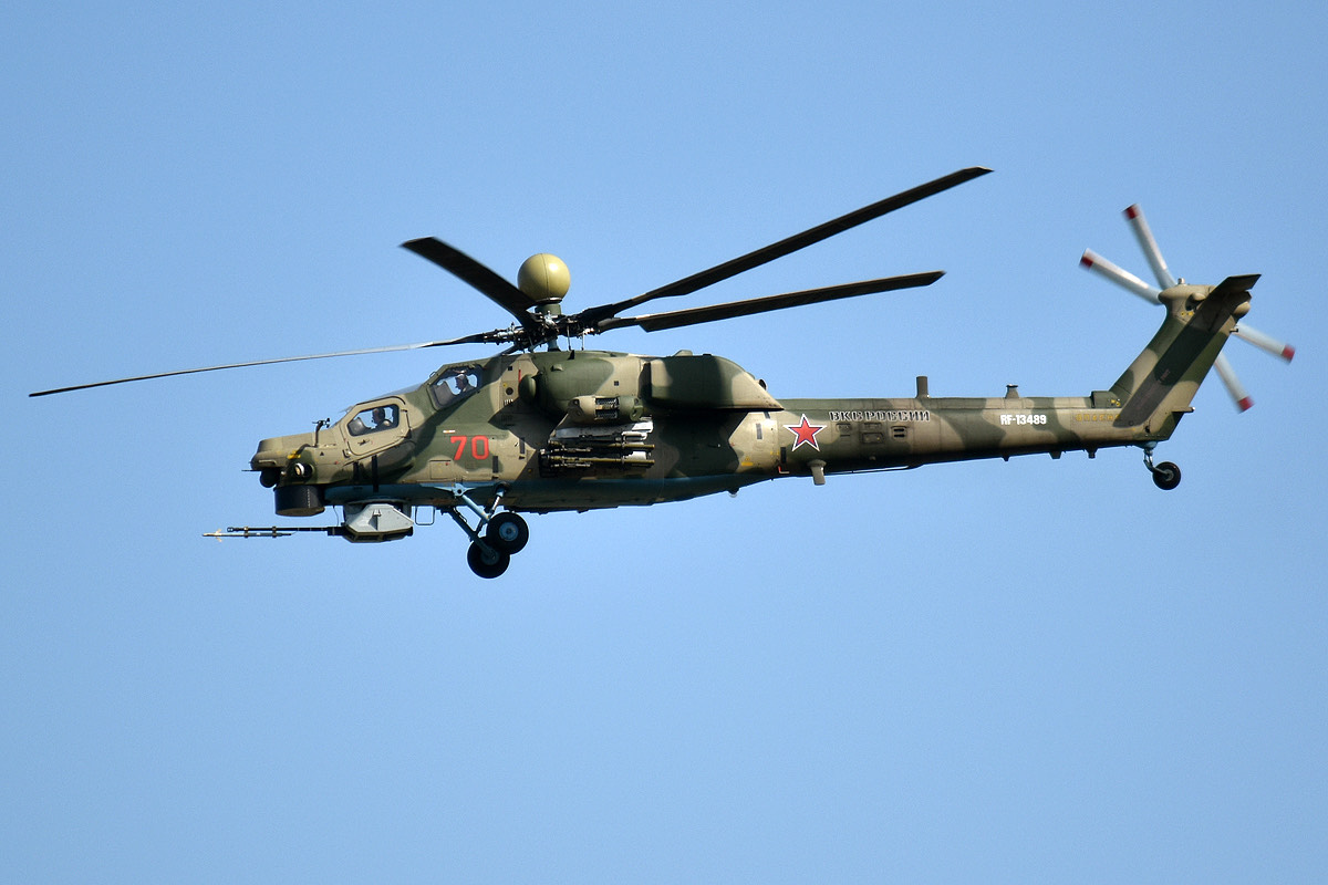 Mi-28NM Night Hunter