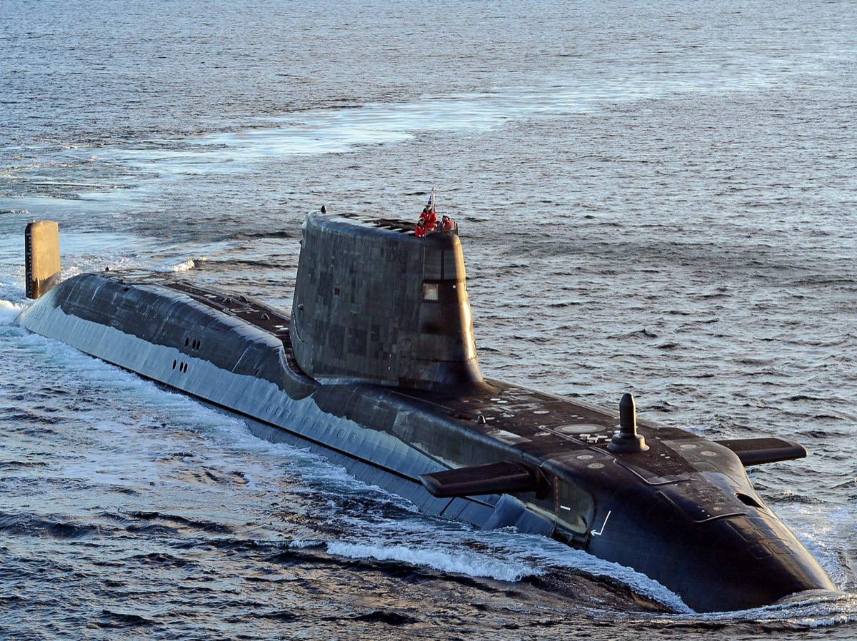Astute-class SSN