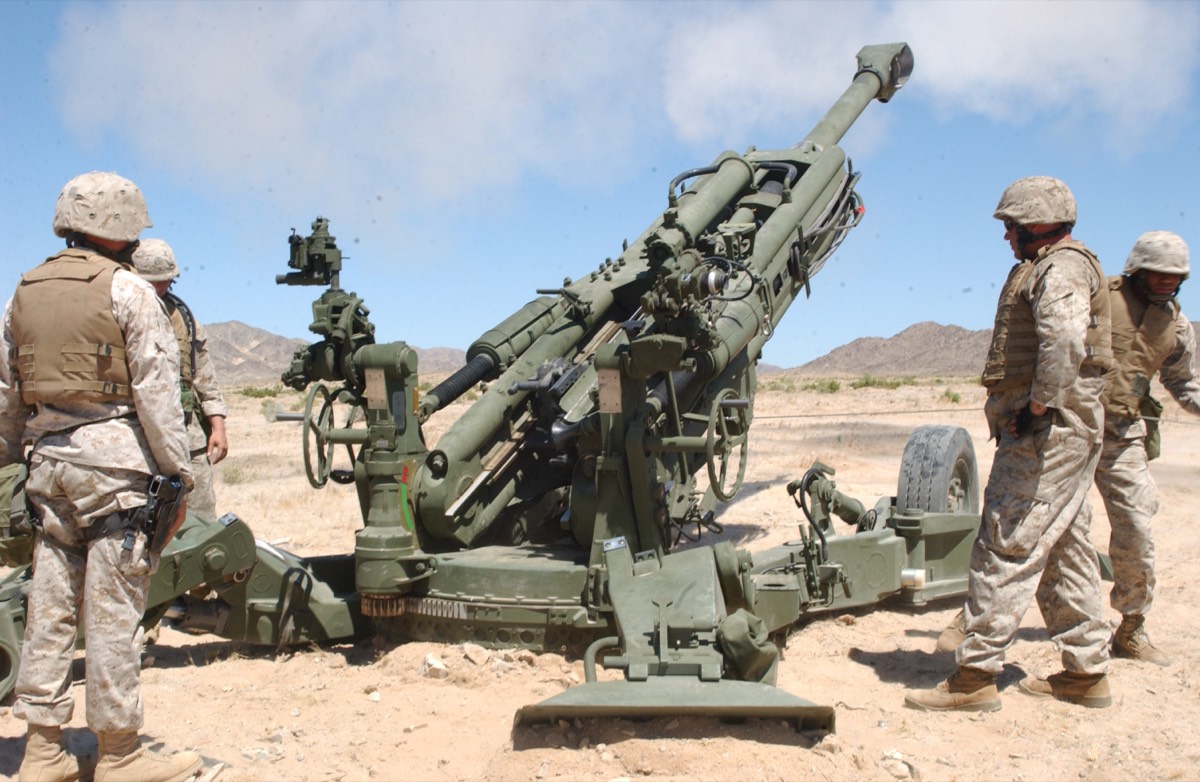 M777A2 Howitzer