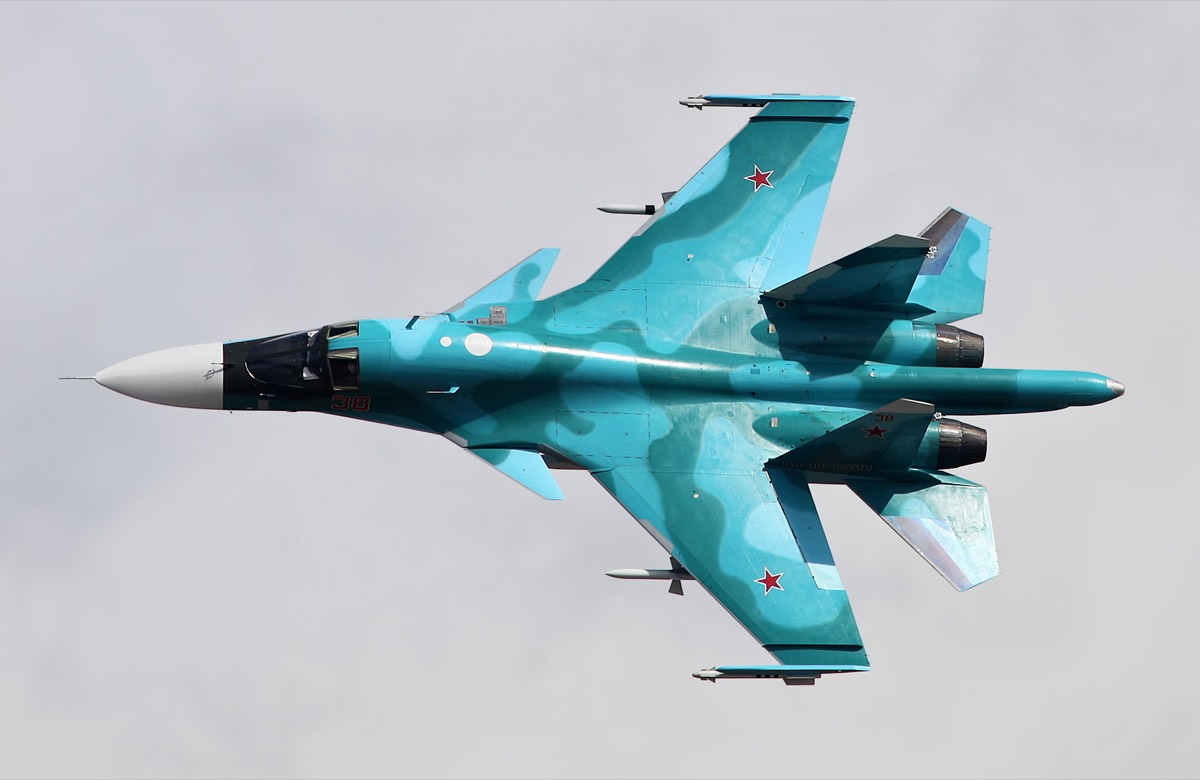 Su-34 Fullback