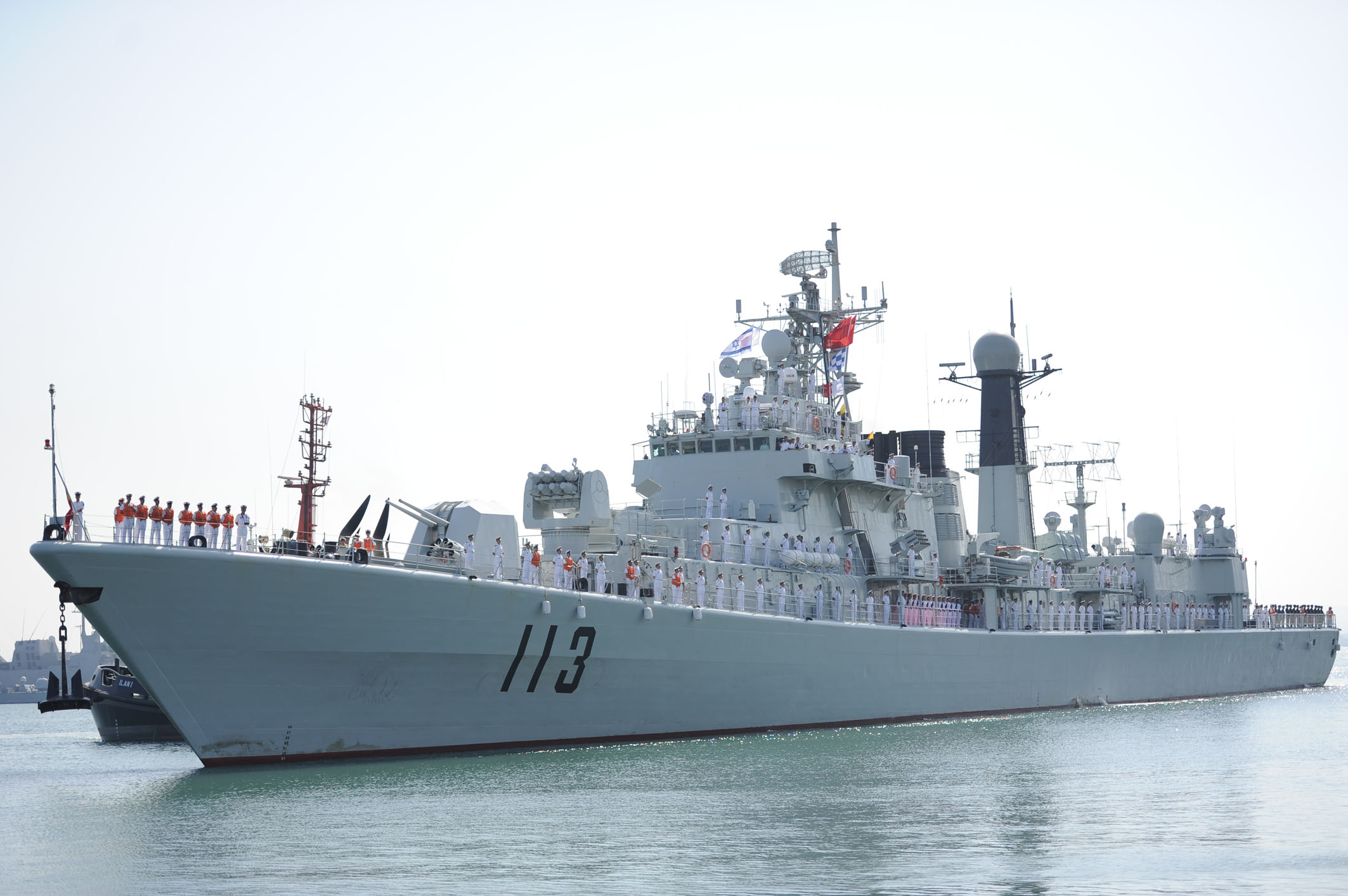 Type 052D Luyang III
