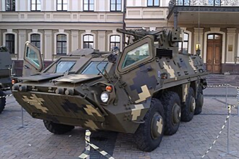BTR-4E Bucephalus