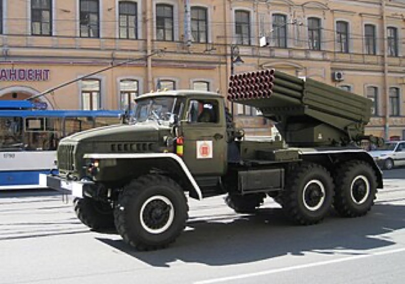 Tornado-G (BM-21M)