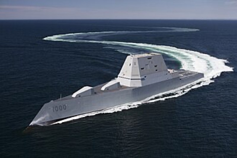 Zumwalt-class DDG