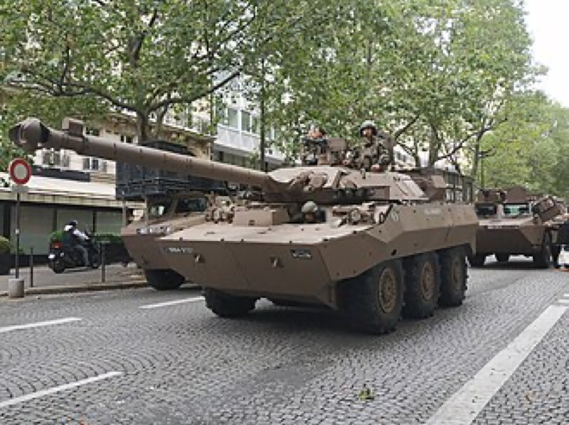 Panhard EBR (AMX-10 RC)