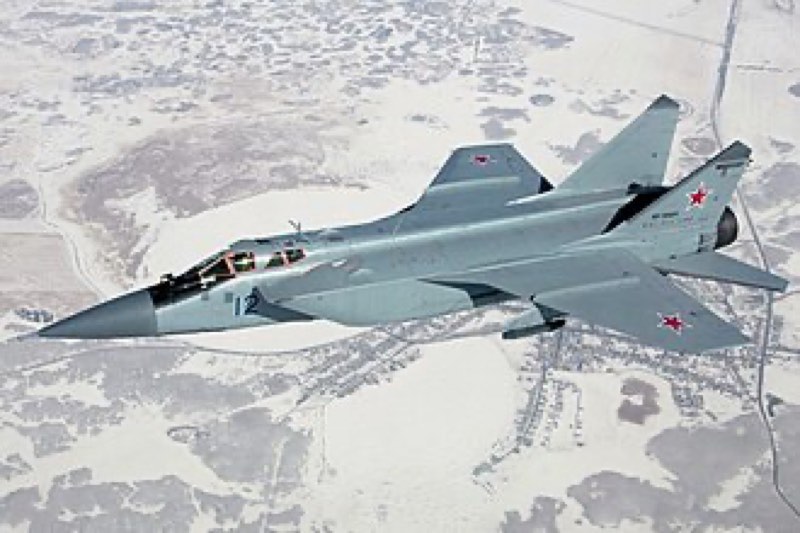 MiG-31BM Foxhound