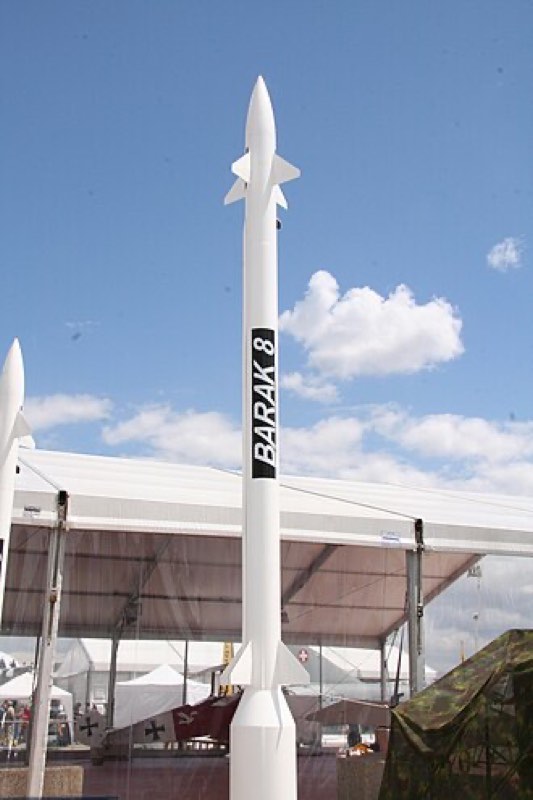 Barak-8 LRSAM