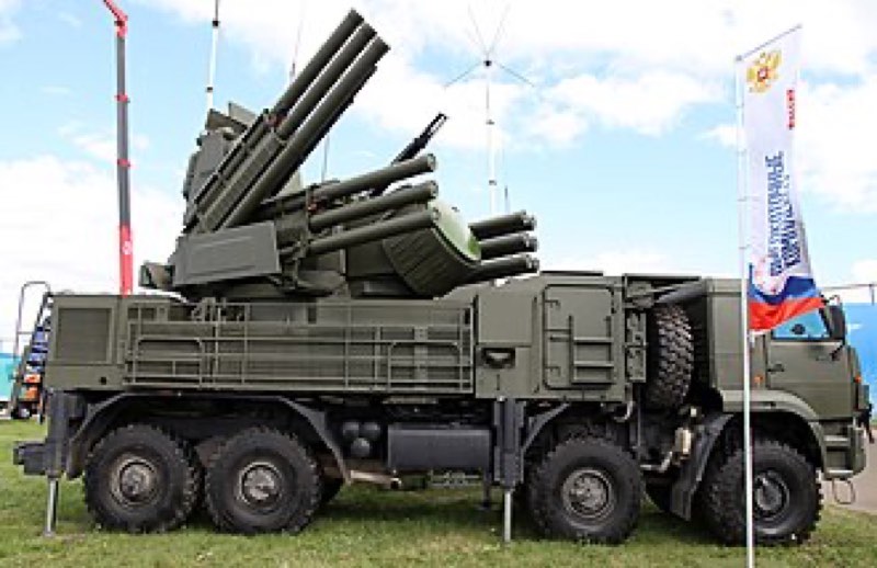 Pantsir-S1M