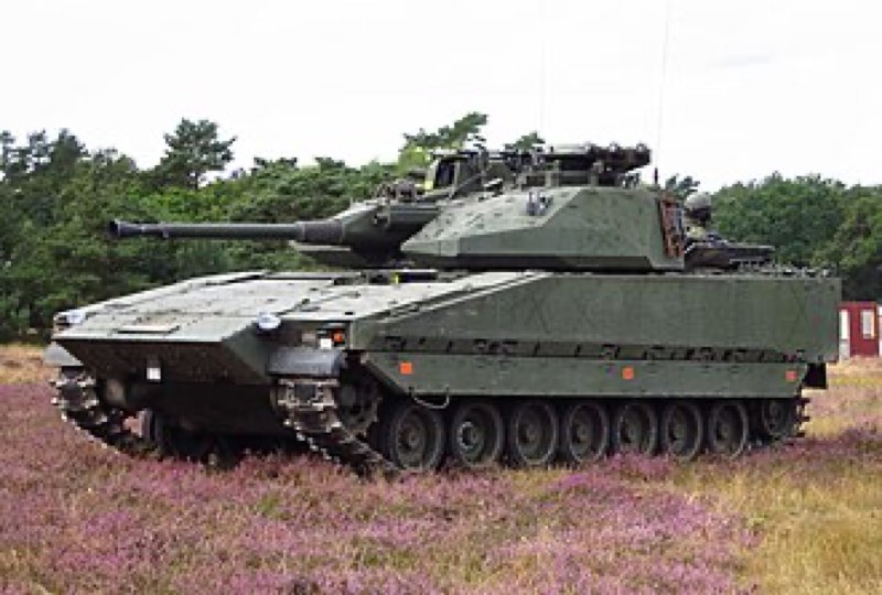 CV90 Mk IV