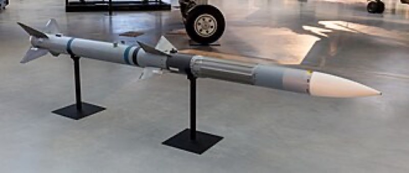 AIM-120D AMRAAM