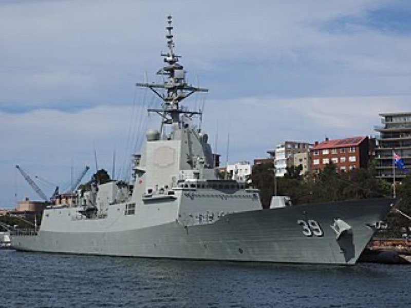 Hobart-class AWD