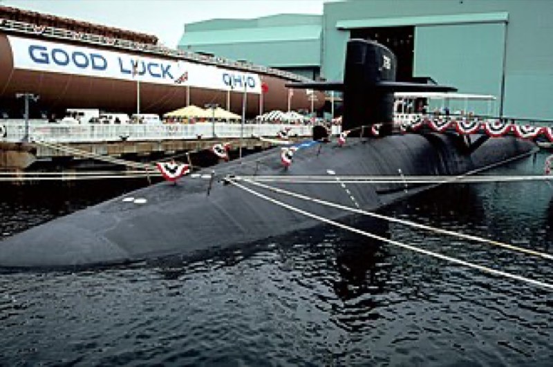 Ohio-class SSBN