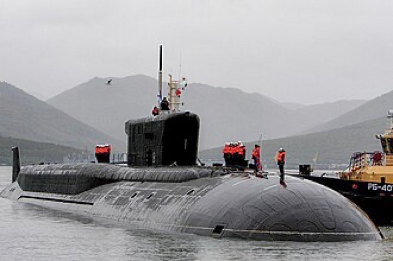 Borei-A class SSBN