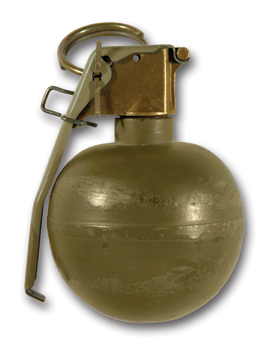 M67 Fragmentation Grenade