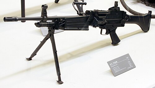 K3 Machine Gun